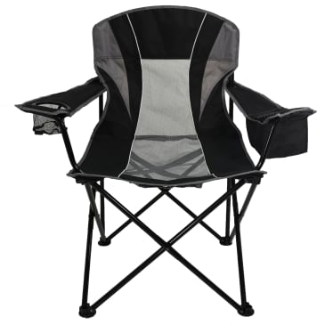 Folding chairs with best sale cooler